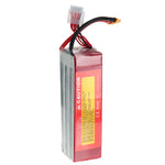 LinkMejor Power 22.2V 5500mAh 75C 6S LiPo Battery XT60 Plug for RC Drone