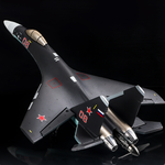 Upgraded QF009 SU-35 Fighter Brushless Version 375mm Wingspan 2.4GHz 4CH 3D/6D Switchable 6-Axis Gyro EPP RC Airplane Fixed Wing Glider RTF/ KIT+Motor