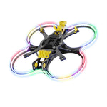 LinkMejor Bee35 Pro LED 153mm Wheelbase 3.5 Inch Frame Kit Support DJI O3 for DIY CineWhoop RC FPV Racing Drone