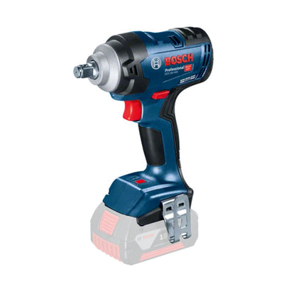 LinkMejor 18V-400 for Bosch Cordless Impact Wrench 18V 400N.m. Torque 1/2 Inch Square Drive High-Speed ABR Function Professional Power Tool