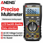 LinkMejor SZ855 SZ856 Digital Multimeter High-Precision True RMS AC/DC Voltage Current Temperature NCV Non-Contact Voltmeter Ammeter DIY Tester Tool