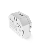 LinkMejor DUALR3 Dual Relay Module WiFi DIY MINI Switch Two Way Power Metering 2 Gang/ Way Switch Timing Smart Home Work with eWeLink APP