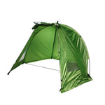 Xmund 1-2 Person Carp Fishing Tent Camping Tent, Outdoor Tent with No Bottom, Lightweight Quick Setup, for Beach Picnic Hiking Fishing