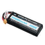 LinkMejor 11.1V 5000mAh 100C 3S Lipo Battery XT60 Plug for RC Drones