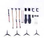 LinkMejor Altus VTOL Kit with Power Combo Customized Servos+Motors+ESCs for Altus FPV RC Airplane KIT/PNP