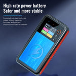 TK-10B 2in1 Portable Intelligent Double pulse Spot Welder 1.8inch LCD Screen 5000mAh Battery Fast charging charging treasure High Precision Welding Nickel/iron/steel sheet.etc