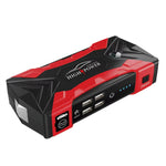 12V Car Jump Starter Starting Device 20000mAh Portable Power Bank Battery Starter Launcher For Car Booster Articles