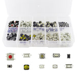 100PCS 10 Specifications Car Remote Control Key Touch Switches Buttons Touch Key Component Package