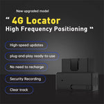 LinkMejor 4G Locator Vehicle Tracker High Accuracy Real-Time Tracking Plug-and-Play OBD Locator Multiple Intelligent Alarms Fleet Management
