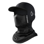 Ice Silk Sunscreen Headgear Outdoor Cycling Head Neck Gaiter Quick Dry Breathable UPF50+ Motorcycle Bike Full Face Mask Cap