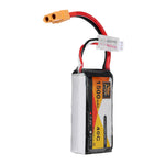 LinkMejor 7.4V 1500mAh 40C 2S Lipo Battery XT60 Plug