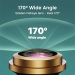 LinkMejor AHD 720P / 1080P Car Rear Camera 170° Wide-Angle Lens Reverse Image High Definition Wide Angle Night Vision Rear View Waterproof