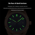 LinkMejor Men's Business Casual Watch Waterproof Luminous Date Stainless Steel Fashion Quartz Wristwatch
