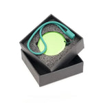 2m Mini Keychain Steel Tape Measure Multipurpose and Delicate Gift Ruler Automatic Rebound Stainless Steel Measuring Tool
