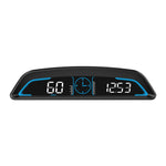 Digital GPS Speedometer Car HUD Head-Up Display Car High-Definition Gps Speed Alarm Odometer for All Cars
