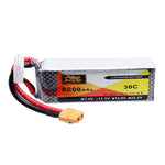 LinkMejor 11.1V 2200mAh 30C 3S Lipo Battery XT60 Plug