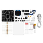 Simulated Car Driving DIY Kit 5V DC Electronic Control Training Circuit Board With Lithium Battery