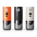 Comfook 15W Portable Electric Coffee Grinder 80g Powder Capacity 7-Level Grinding Settings Auto Off 2600mAh Battery Rechargeable Espresso Grinder for Home Office Travel Camping