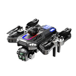 QY A29 PRO WiFi FPV with 4.5inch LCD Screen Controller HD Dual Camera Servo Gimbal 360° Obstacle Avoidance Brushless Foldable RC Drone Quadcopter RTF