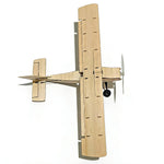 Cessna L5 460mm Wingspan Balsa Wood Micro RC Airplane Fixed Wing KIT With Motor