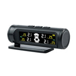High-Precision Wireless Tire Pressure Monitor System 360° Rotatable 433.92 MHz Hidden Tire Pressure Monitor Car Tire TPMS Display