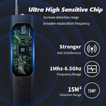 X13 Smart Cameras Detector Anti-Candid/Eavesdropping/Location Privacy Protection Signal Accuracy Detection 5 Level Sensitivity for Security Protection