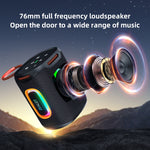 LinkMejor S122 25W Portable Speaker Wireless bluetooth Speaker 76mm Large Driver HiFi Sound 6000mAh Battery Support TWS Outdoors Portable Speaker