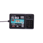 Flysky FS-BS3 2.4GHz 3CH AFHDS RC Receiver with Gyro Stabilization System for Flysky FS-IT4S IT4 FS-GT2 FS-GT2E GT2F Transmitter