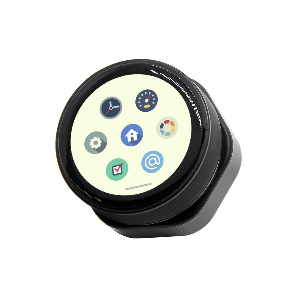 LinkMejor® T-Encoder-Pro ESP32-S3 Rotary Encoder CHSC5816 ESP32-S3FN4R2 Circuit Board 1.2 inch AMOLED Touch Display Wireless Module