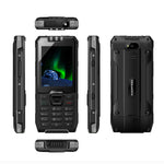 LinkMejor H6 Mini 2.83-inch Android 11.0 3GB RAM 32GB ROM Dual SIM Dual Standby Touchscreen+Buttons 3000mAh 2MP+5MP Dual Cameras Type-C Rechargeable 4G Mobile Phone with Flashlight