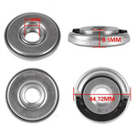 M14 Self Locking Quick Release Power Chuck Flange Nut Grinder Pressing Plate Compatible with Most Angle Grinders Diamond Cutting Disks Grinding Wheels and Cup Shaped Grinding Wheels