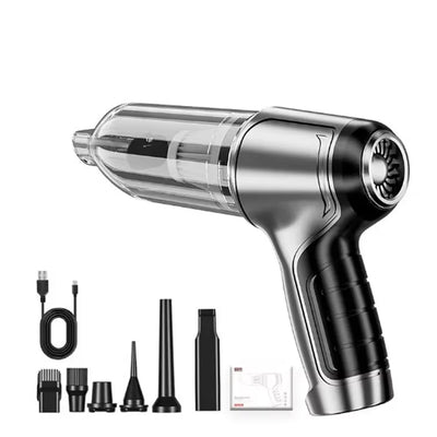 Wireless Handheld Vacuum Cleaner Brushless Motor 19000Pa High-power Long Battery Life USB Charging for Car Home Cleaning