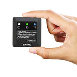 LinkMejor GSM020 GNSS Performance Analyzer Power Bluetooth APP GPS Speed Meter for RC Car Helicopter