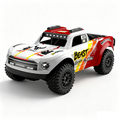 LinkMejor SG818 PRO/MAX RTR 1/24 2.4G 4WD 40km/h Brushed/Brushless RC Car LED Light Rally Off-Road Truck High Speed Full Proportional Vehicles Models Toys