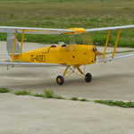 LinkMejor DH.82 Tiger Moth 1/6 Balsawood 1500mm Wingspan RC Airplane KIT