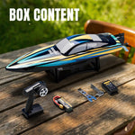 Volantexrc 792-8 RTR 37mph 2.4G Arrobolt SR60 3S Brushless RC Boat Auto Self Righting Reverse Water Cooling System High Speed Ship Vehicles Models Toys