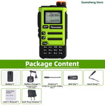 LinkMejor UV-K5(9) 5W Walkie Talkie Long Range Transceiver Wireless Set Ham Amateur Receiver with AM FM Communication Two Way Radio