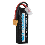 LinkMejor 11.1V 2200mAh 100C 3S Lipo Battery XT60 Plug for RC Drone