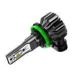 LinkMejor A700-F1 DC 9V-18V Car LED Headlight Bulbs 10000LM/ Pair for Car Modification 6500K Front LED Headlamp High Low Beam