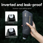 LinkMejor Bicycle 650ml Aerodynamic Water Bottle Bracket Set Bike Water Bottle MTB Road Frame Down Tube Riding Water Kettle