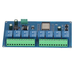 8 Channel Relay Module ESP32 WiFi Wireless Control BLE Development Board ESP32-WROOM-32E DC 5~30V