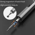 66 in 1 Magnetic Screwdriver Set Precision Electrician Double Sided Magnetic Head Power Tools Screwdriver Bits