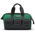 Large Capacity Handheld Tool Bag Carpentry Tools Electrician Bag Repair Wear-resistant Thickened Canvas Men's Field Use Storage Tool Bag