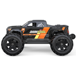 LinkMejor 1610S 1/16 2.4G 4WD 80km/h Brushless RC Car LED Light Full Proportional High Speed Large Foot Remote Control Vehicles Models Oil Filled Shocks Metal Dogbone Toys