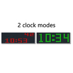 Color LED Music Spectrum Electronic Clock RGB LEDs USB Voice Control Rhythm Light 1624RGB Pickup Atmosphere Level Indicator