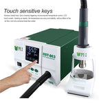 LinkMejor BST-863 1200W 220V/110V Intelligent LCD Touch Screen Heat Air SMD Rework Station