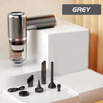 Cordless Car Vacuum Cleaner Rechargeable Portable Brushless Handheld Vacuum Blower Car Home for Blowing and Sucking Pets