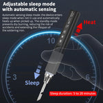 LinkMejor ZT-N1 96W Smart Soldering Iron Constant Temperature Welding Pen Electrician Portable High Power Welding Tool for Repair