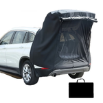 Xmund Camping Car Rear Tent Outdoor Car Trunk Tent Canopy Car Trunk Extension Tent Sunshine-Proof Camping Equipment Travel Supples