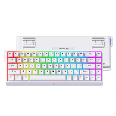 LinkMejor Ace 68 Magnetic Switch Mechanical Keyboard 60% Layout 68 Keys RGB Hot Swap 8K Polling Rate E-sports Version USB Wired Gaming Keyboards